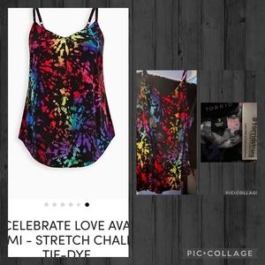 Torrid Rainbow  Sleeveless